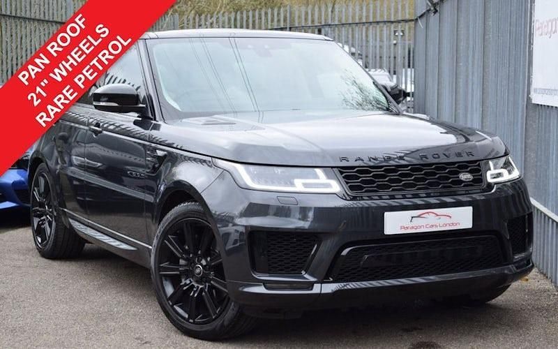 Used Land Rover Range Rover Sport HSE Dynamic 340 HP (250 kW) 2018 Grey SUV