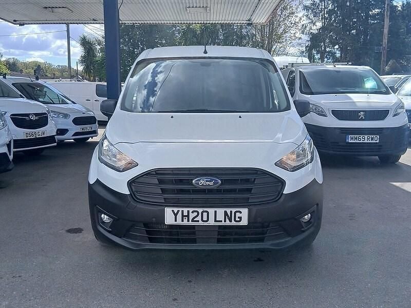 Used Ford Transit Connect S 100 HP (73 kW) 2020 White MPV