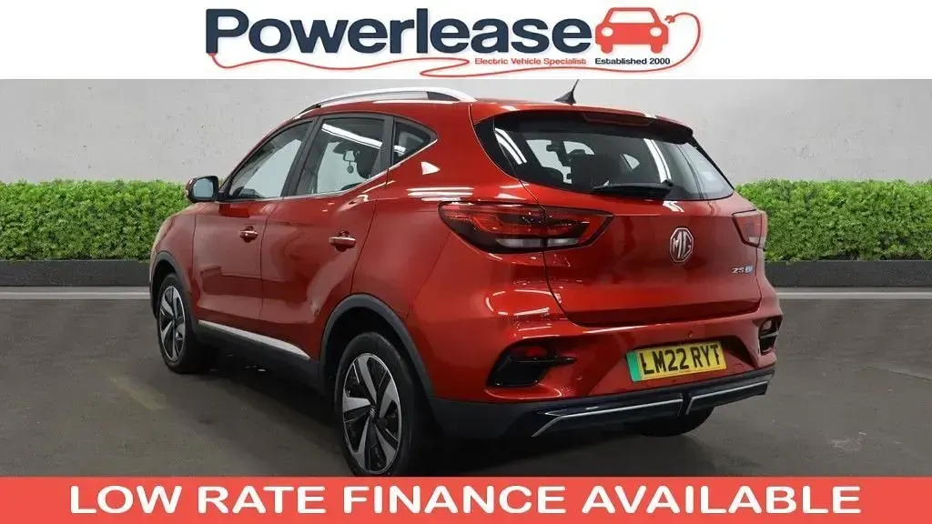 Used MG ZS Trophy Connect 130 kW (177 HP) 2022 Red SUV