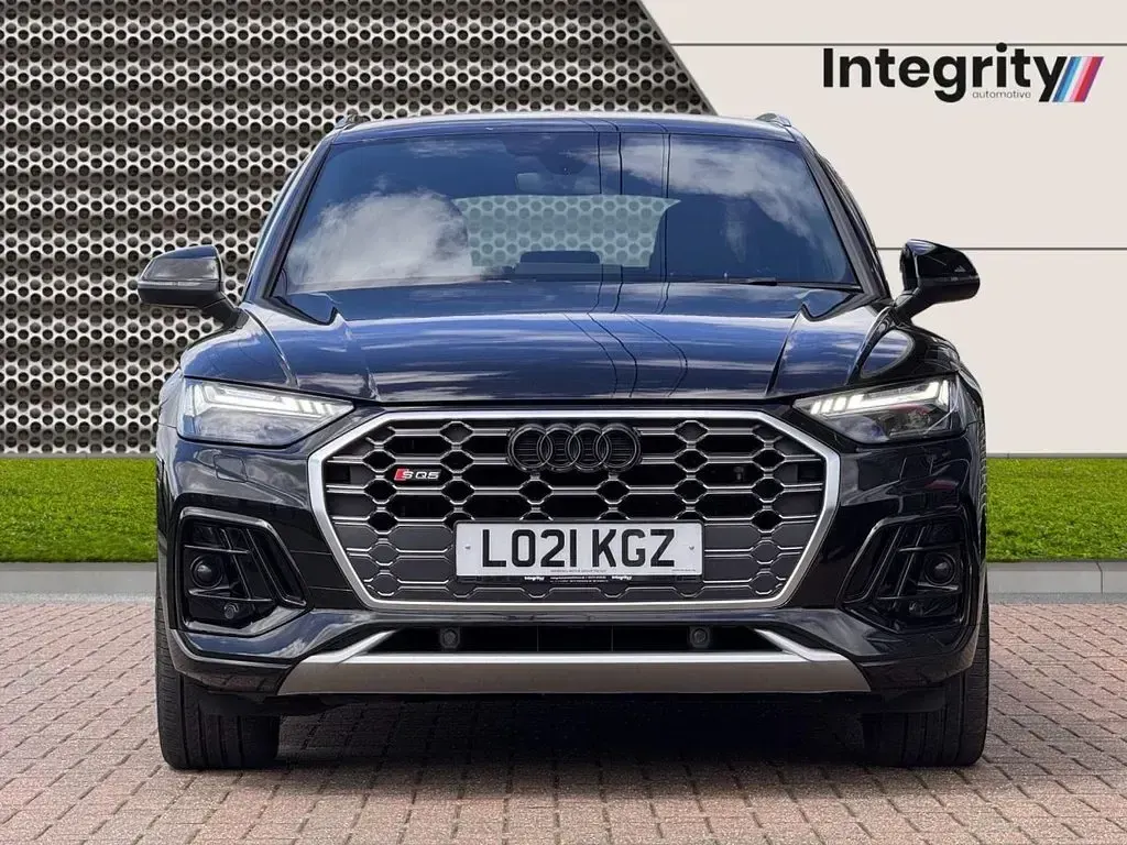Used Audi SQ5 Comfort 341 HP (250 kW) 2021 Black SUV