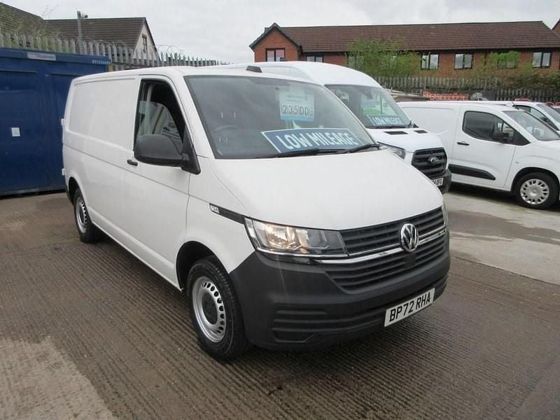 Used VW Transporter Startline 110 HP (80 kW) 2023 White Van