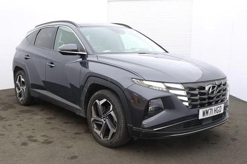 Used Hyundai Tucson Ultimate 2022 Metallic grey SUV