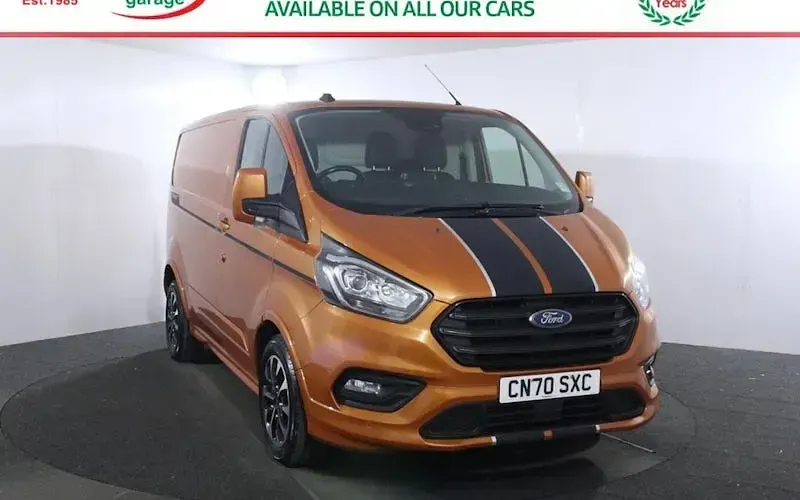 Used Ford Transit Custom Sport 185 HP (136 kW) 2019 Van