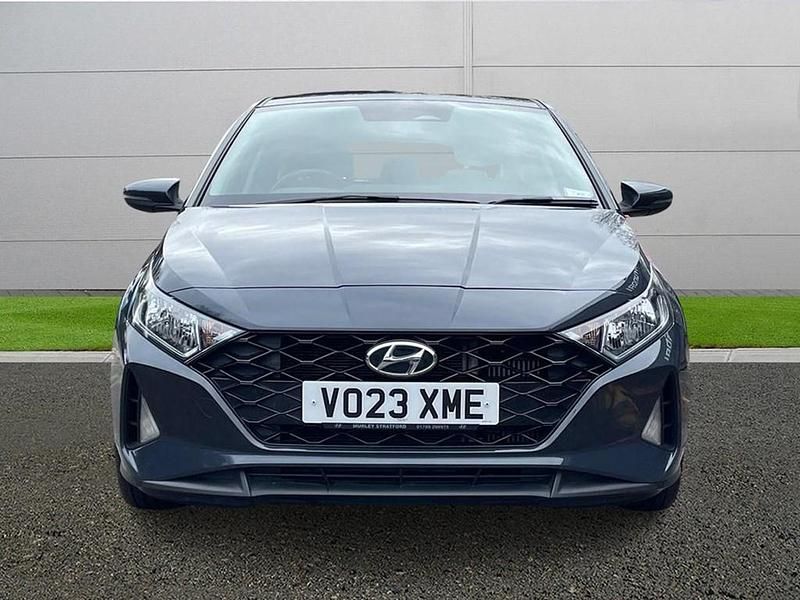 Used Hyundai i20 2023 Grey Hatchback