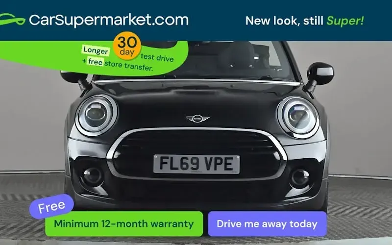 Begagnad Mini Cooper Cabriolet Classic 136 HK (100 kW) 2020 Svart Cab