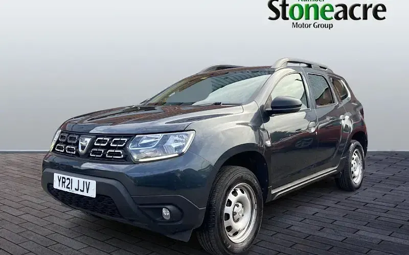 Used Dacia Duster Essentiel 101 HP (74 kW) 2020 Grey SUV