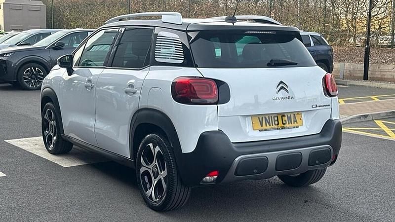 Used Citroën C3 Aircross Flair 108 HP (79 kW) 2018 White SUV
