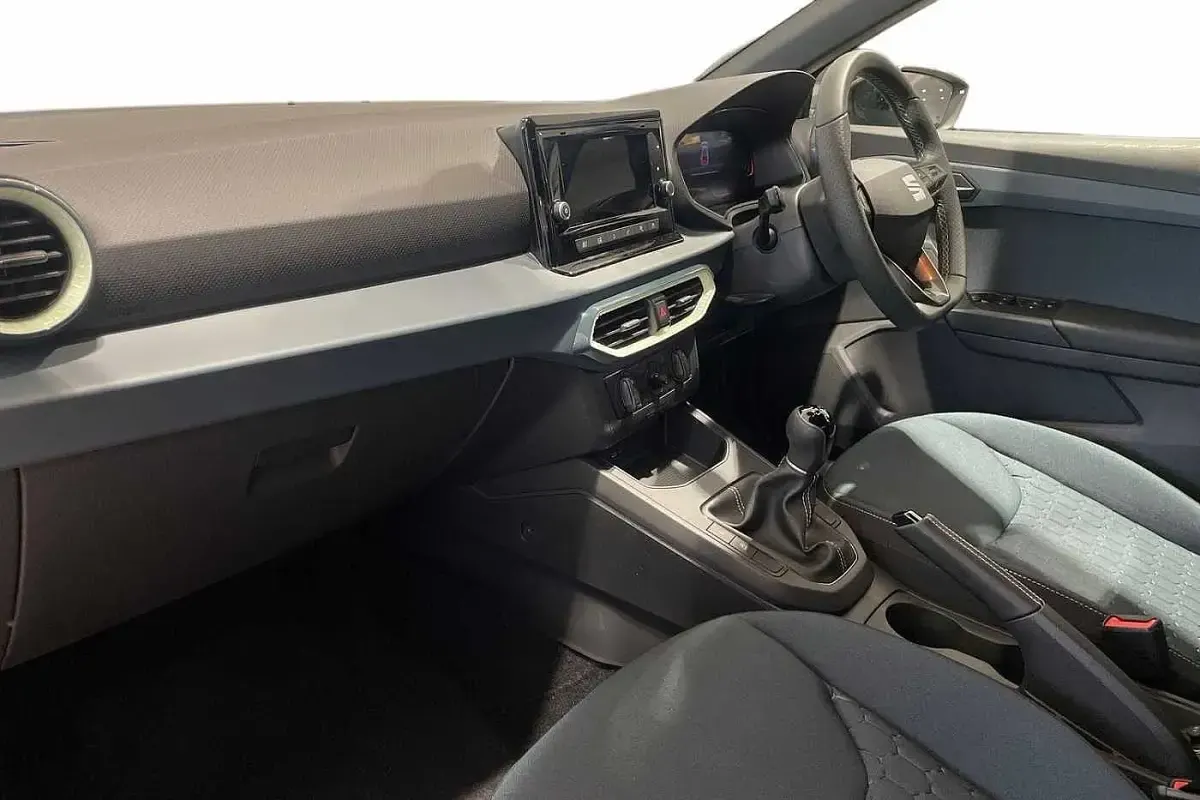 New Seat Ibiza SE 2026 Black Hatchback
