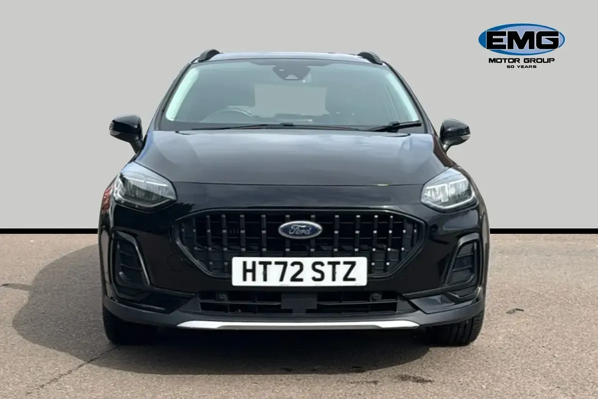 Used Ford Fiesta Active 125 HP (91 kW) 2023 Black Hatchback