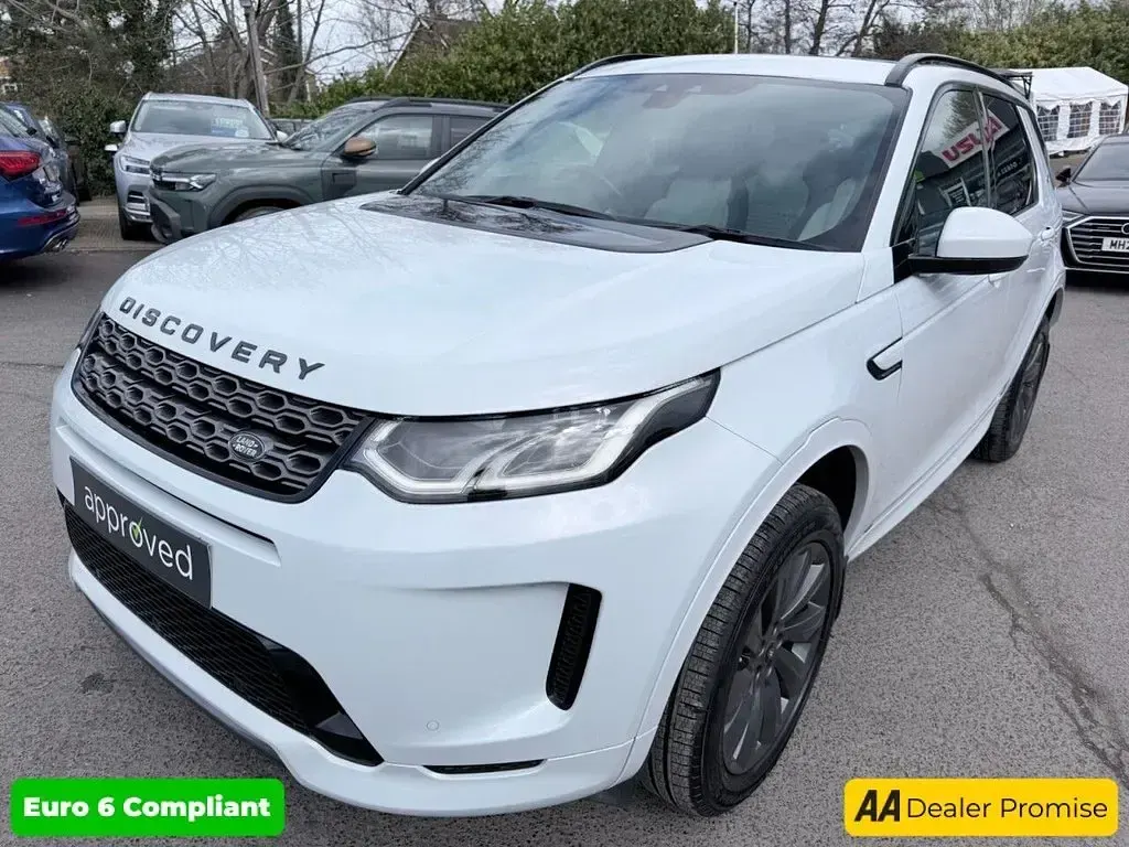 Used Land Rover Discovery Sport SE Dynamic 180 HP (132 kW) 2019 White SUV
