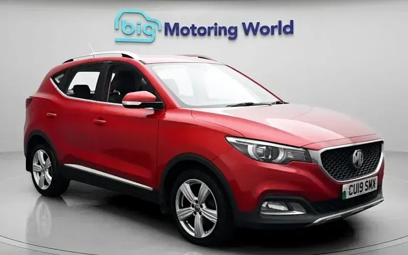 Used MG ZS Exclusive 106 HP (77 kW) 2019 SUV