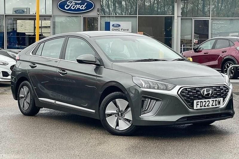 Grey Used 2022 Hyundai Ioniq Premium Hatchback | £16,680 (Fair price) - Image 1/1