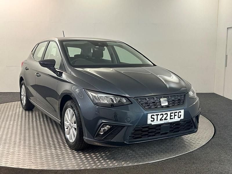 Grey Used 2022 Seat Ibiza SE Hatchback | £12,890 (Good price) - Image 1/4