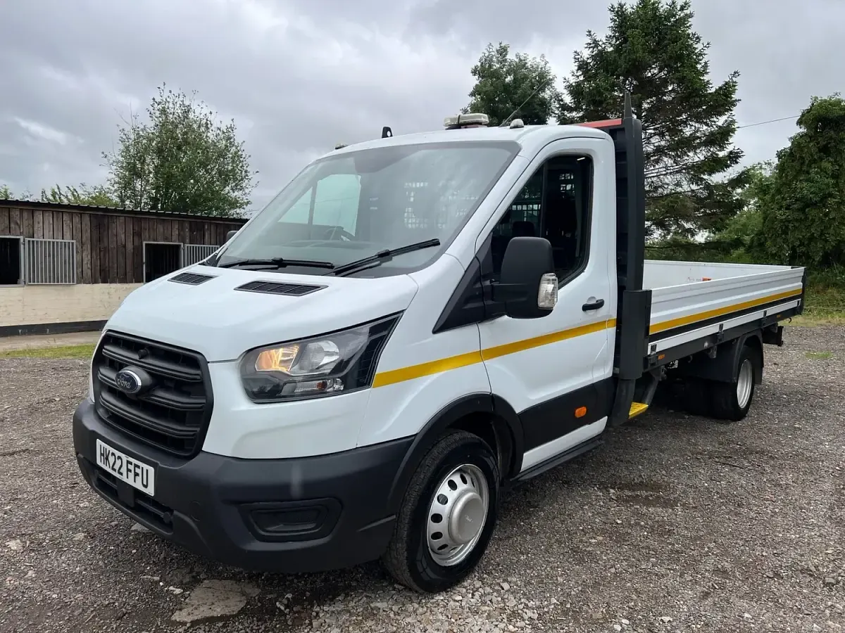 Used Ford Transit 130 HP (95 kW) 2022 White