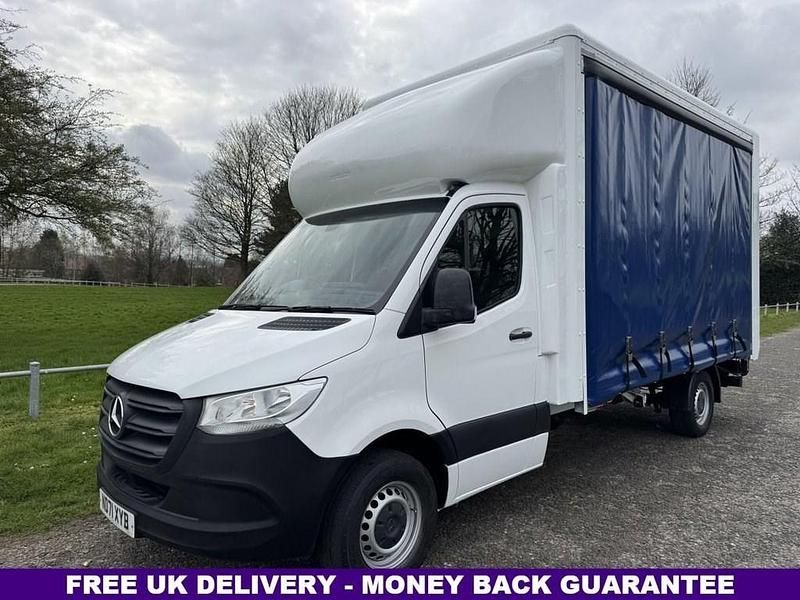 Used Mercedes Sprinter 150 HP (110 kW) 2021 White Van