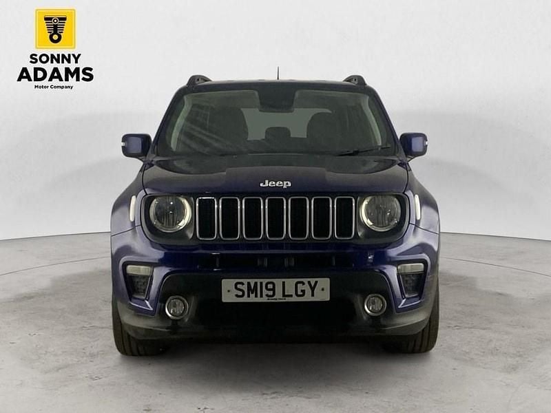Used Jeep Renegade Longitude 120 HP (88 kW) 2019 Blue SUV