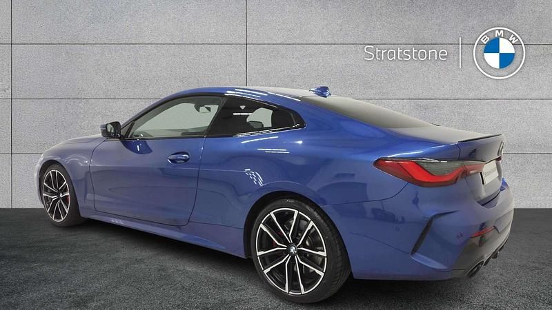 Used BMW 420 Coupé M Sport 187 HP (137 kW) 2023 Blue Coupe