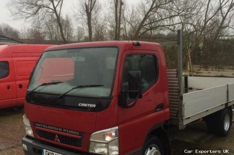 Used Mitsubishi Canter 2010