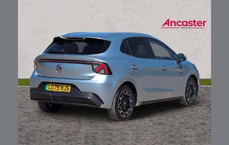 Nowe MG MG4 EV 319 kW (435 KM) 2026 Zielony Hatchback