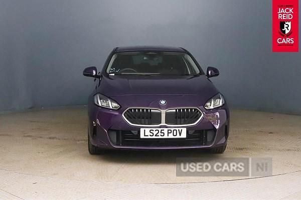 Used BMW 120 Sport Line 2025 Mauve/purple Hatchback