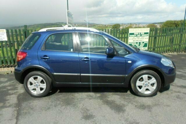 Used Fiat Sedici 107 HP (78 kW) 2007 SUV