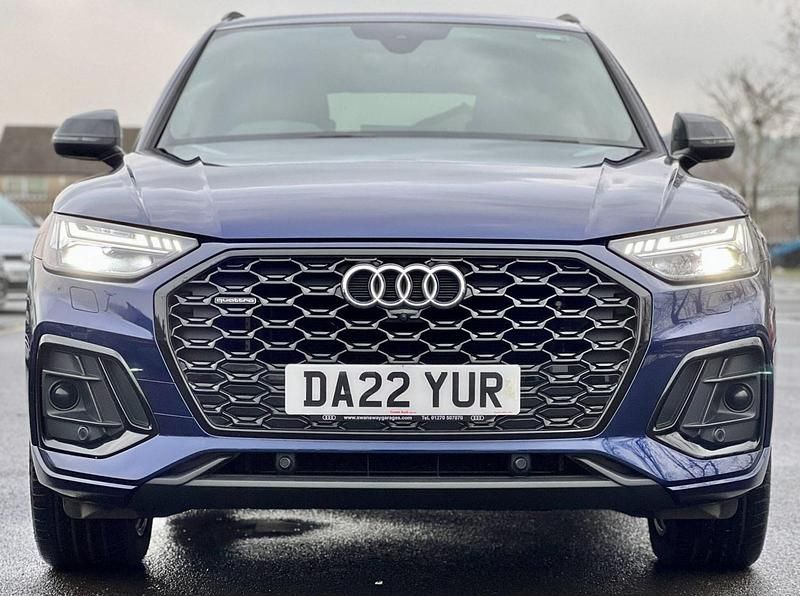 Used Audi Q5 Comfort 2022 Blue SUV