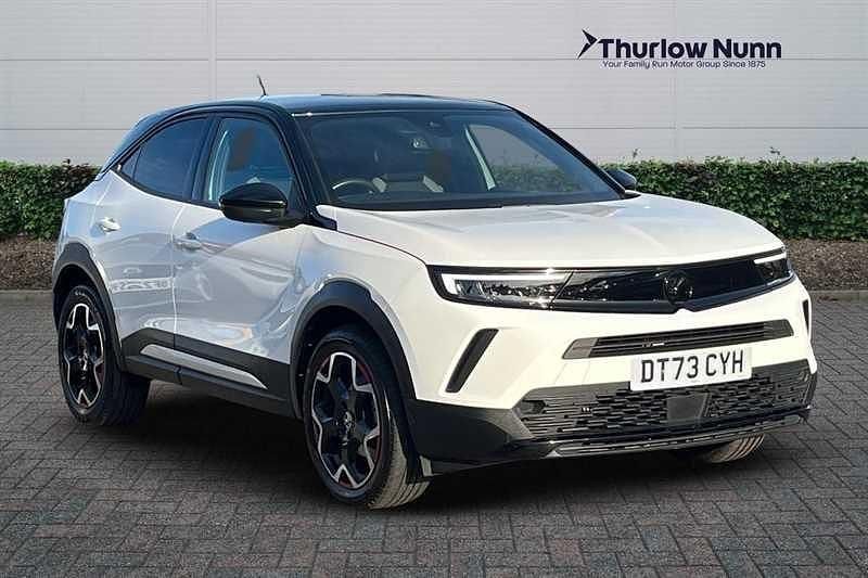 White Used 2024 Vauxhall Mokka S SUV | £13,999 (Fair price) - Image 1/4