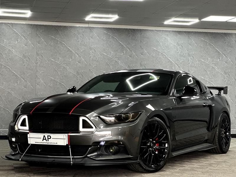 Used Ford Mustang GT 2016 Grey Coupe