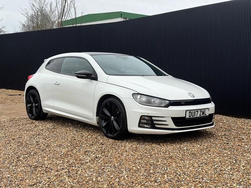 Used VW Scirocco Black Edition 184 HP (135 kW) 2017 White Coupe