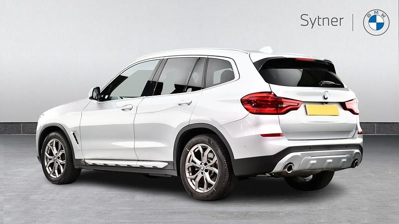 Used BMW X3 xLine 190 HP (139 kW) 2019 Blue SUV