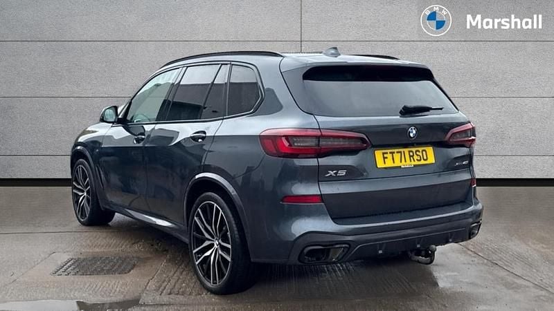Used BMW X5 M Sport 335 HP (246 kW) 2021 Grey SUV