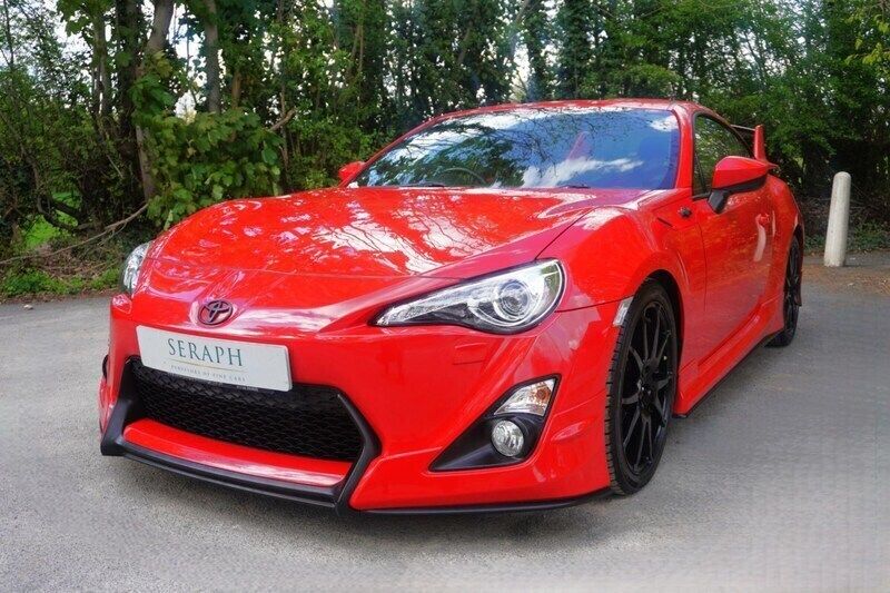 Red Used 2016 Toyota GT86 Aero Coupe | £21,900 (Good price) - Image 1/4