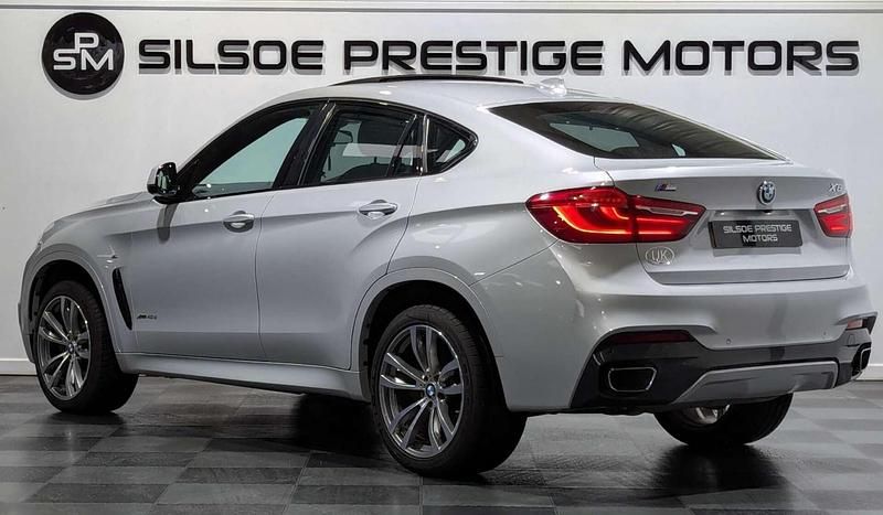 Used BMW X6 M Sport 2015 Silver SUV
