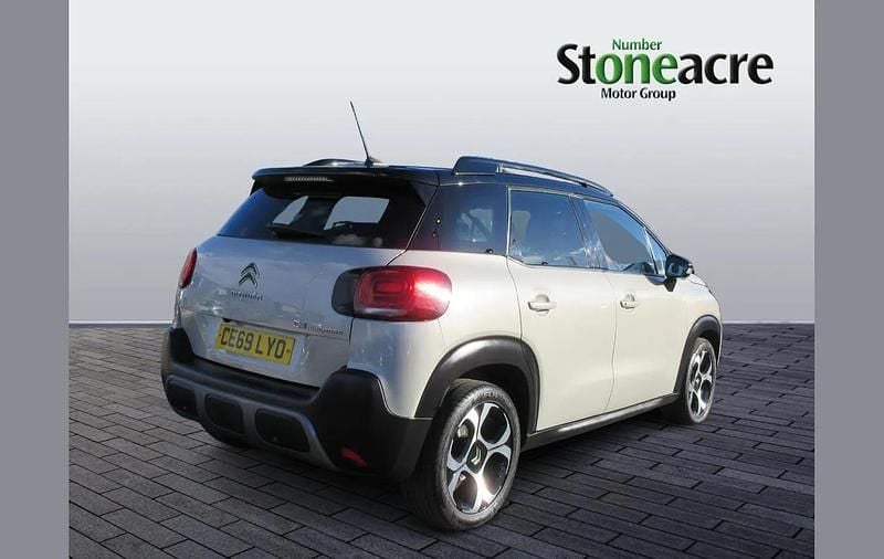 Used Citroën C3 Aircross Flair 128 HP (94 kW) 2019 Beige SUV