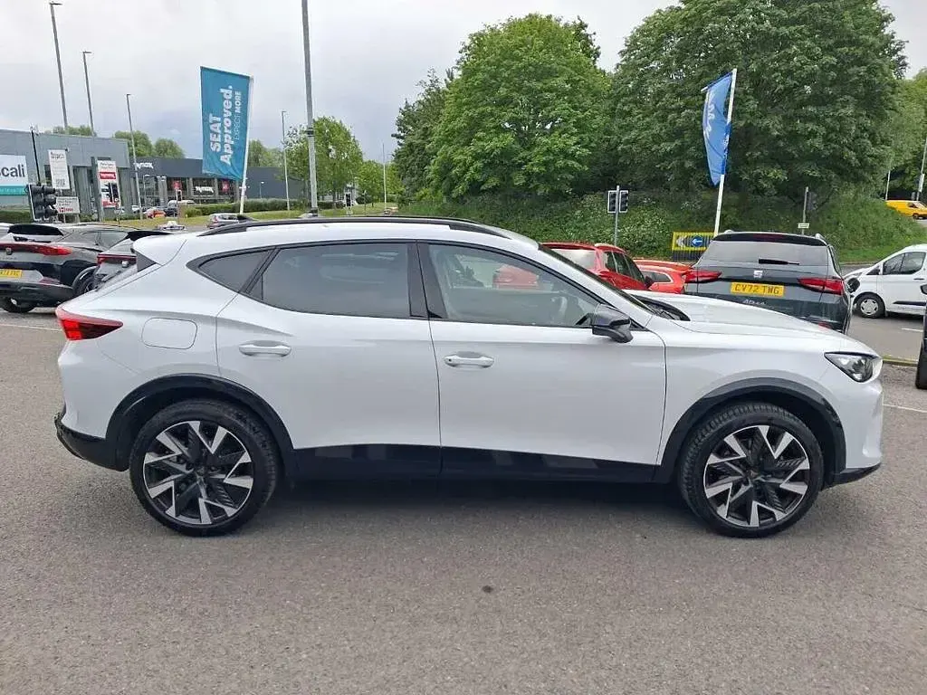 New Cupra Formentor 150 HP (110 kW) 2025 White SUV