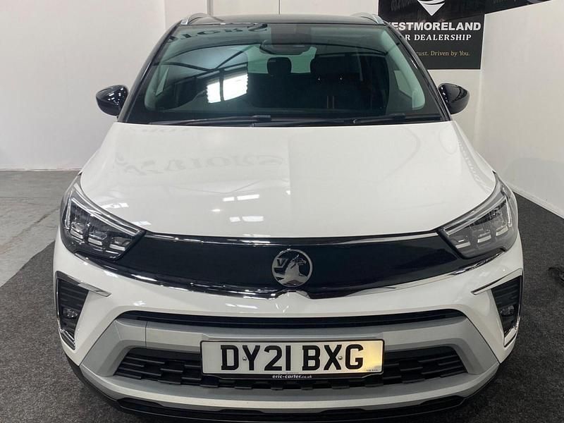 Used Vauxhall Crossland SRi 2021 White SUV