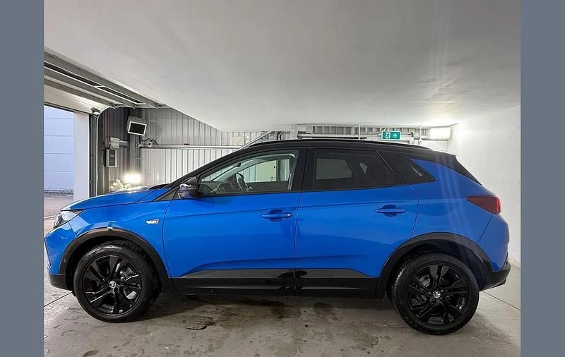 Used Vauxhall Grandland X 128 HP (94 kW) 2023 Blue SUV