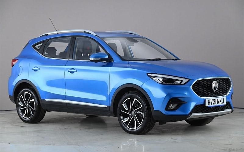 Używany MG ZS Exclusive 106 KM (77 kW) 2024 SUV