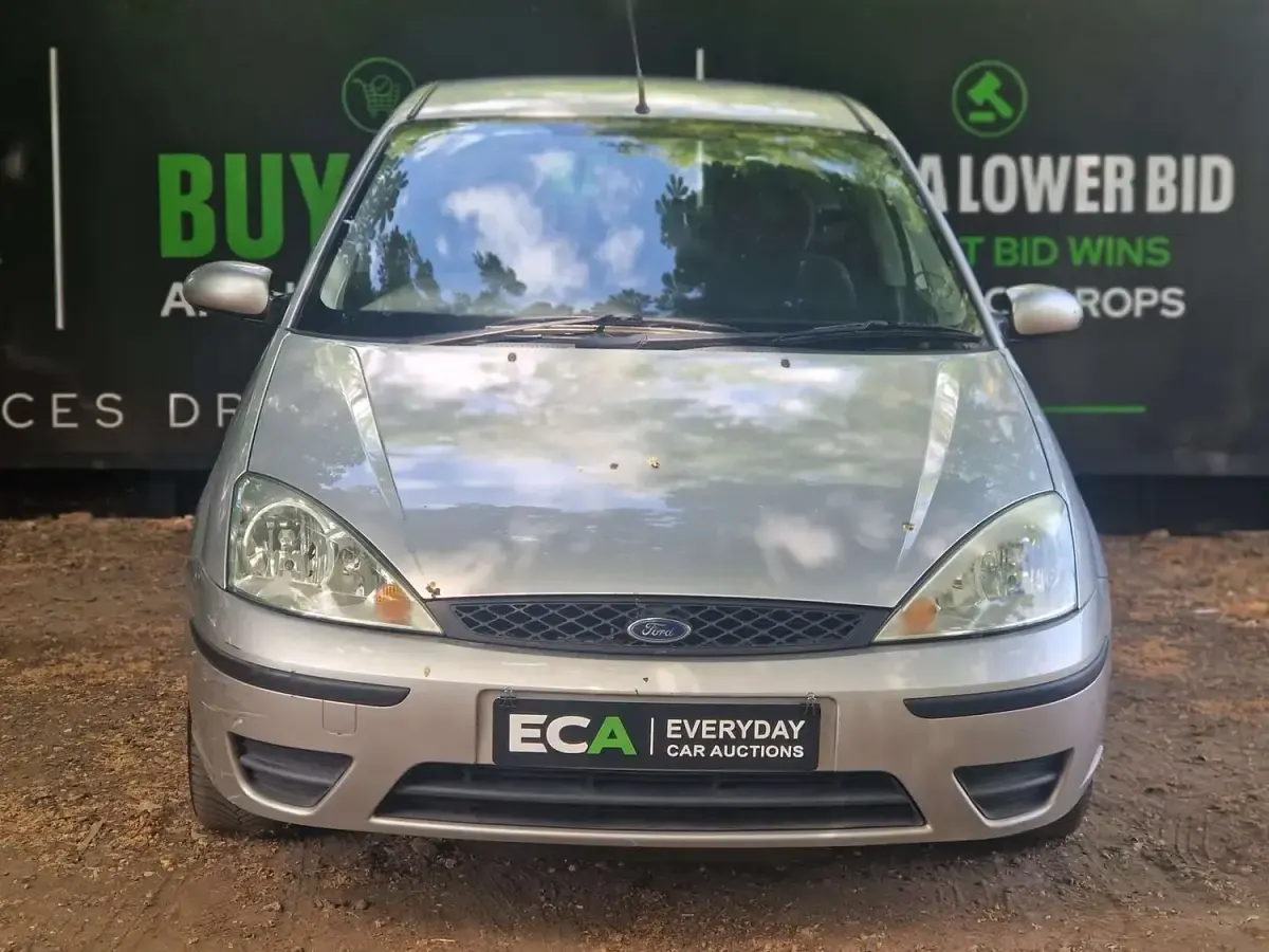 Used Ford Focus 100 HP (73 kW) 2004 Silver Hatchback