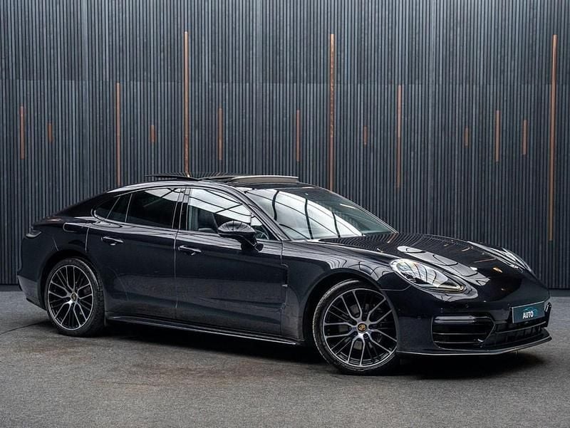 Used Porsche Panamera 2023 Black Hatchback