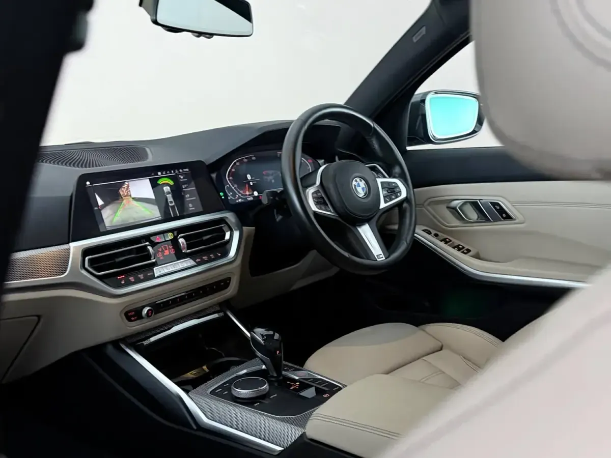 Used BMW 320 M Sport 184 HP (135 kW) 2020 Grey Sedan