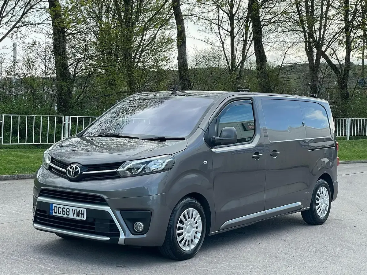 Used Toyota Proace Comfort 2018 Grey MPV