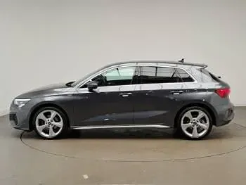 Used Audi A3 S-Line 110 HP (80 kW) 2024 Grey Hatchback