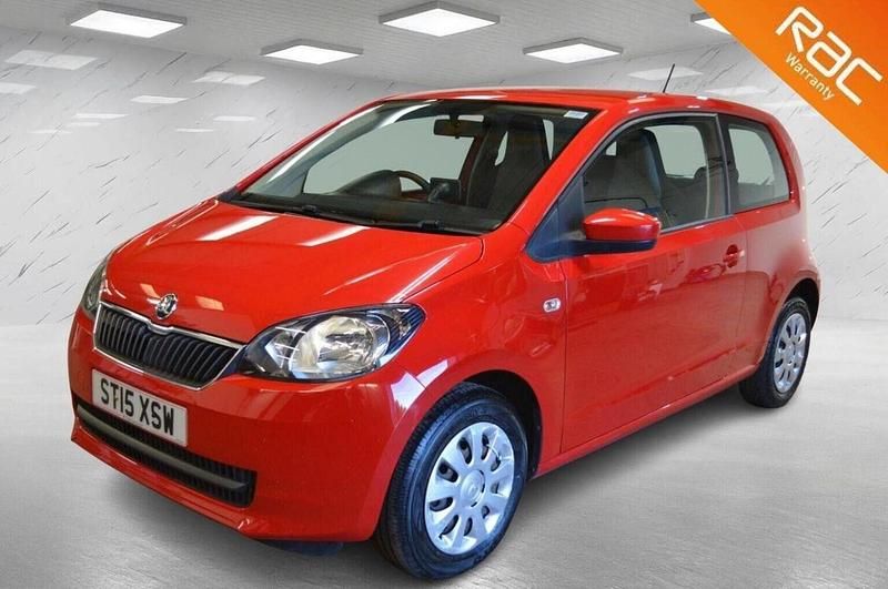 Red Used 2015 Skoda Citigo SE Hatchback | £4,150 (Good price) - Image 1/3