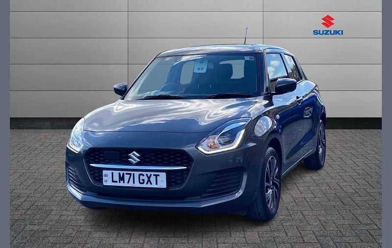 Used Suzuki Swift SZ-L 83 HP (61 kW) 2021 Grey Hatchback