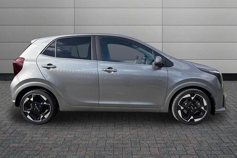 Used Kia Picanto 2024 Grey Hatchback