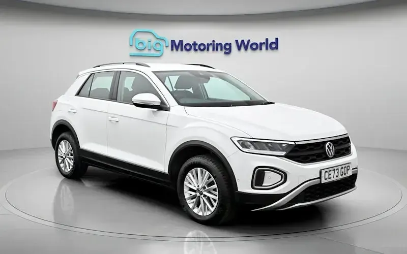 Usado VW T-Roc S 150 HP (110 kW) 2023 Branco SUV