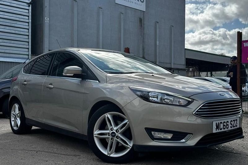 Silver Used 2017 Ford Focus Titanium Hatchback | £7,600 (Good price) - Image 1/1