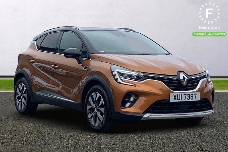 Orange/black Used 2020 Renault Captur Version S SUV | £12,299 (Good price) - Image 1/4