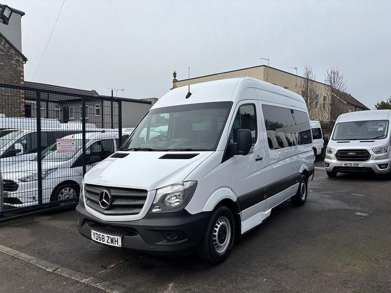 Used Mercedes Sprinter 138 HP (101 kW) 2018 White Van